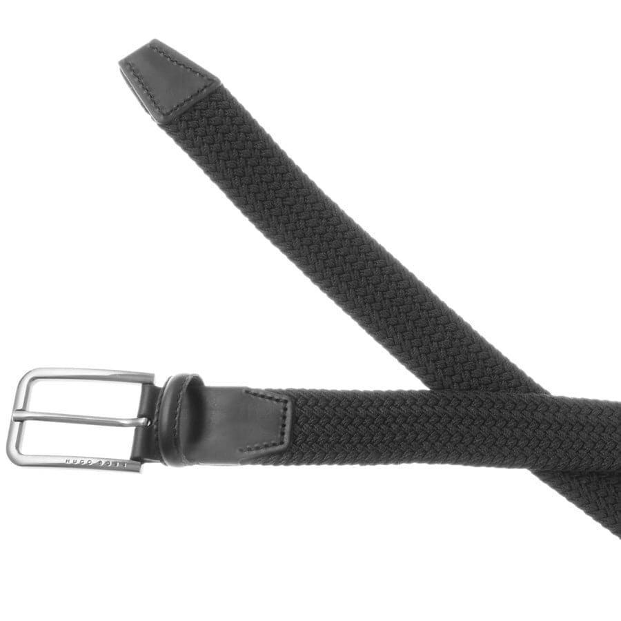 Alternative Image for ProductBOSS Clorio Woven Belt Black2