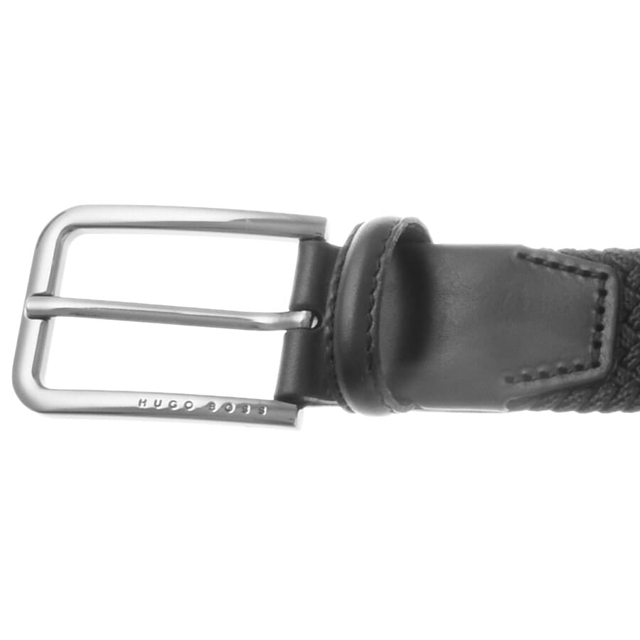 Alternative Image for ProductBOSS Clorio Woven Belt Black3