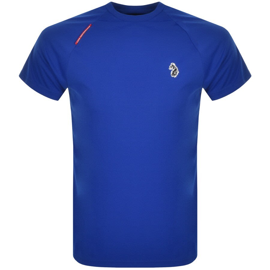 Alternative Image for ProductLuke 1977 Crunch Performance T Shirt Blue1