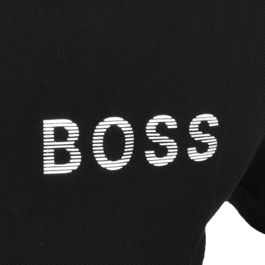 Alternative Image for ProductBOSS Tobin Short Sleeve Polo T Shirt Black3