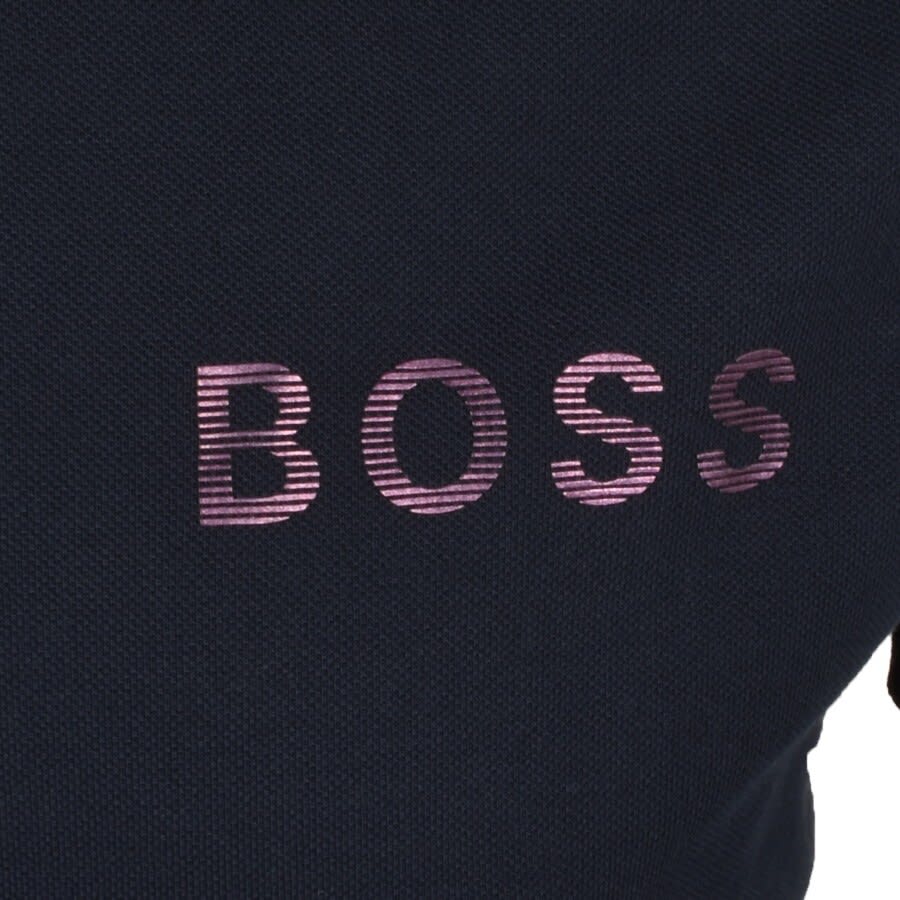 Alternative Image for ProductBOSS Tobin Short Sleeve Polo T Shirt Navy3