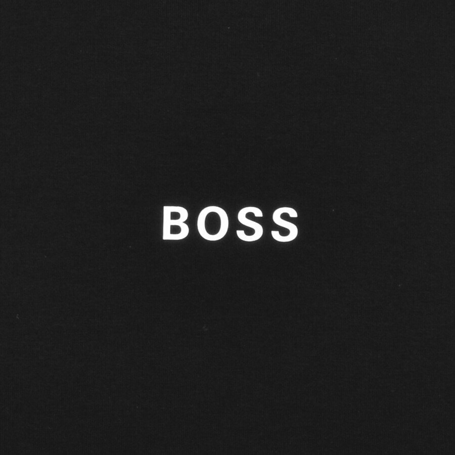 Alternative Image for ProductBOSS Long Sleeved TChark 1 T Shirt Black3