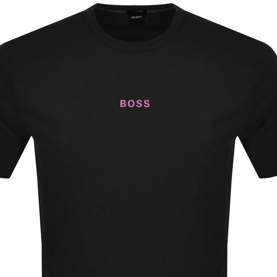 Alternative Image for ProductBOSS TChup 1 Logo T Shirt Black2