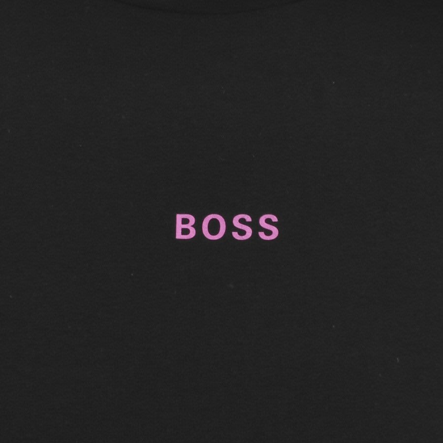 Alternative Image for ProductBOSS TChup 1 Logo T Shirt Black3