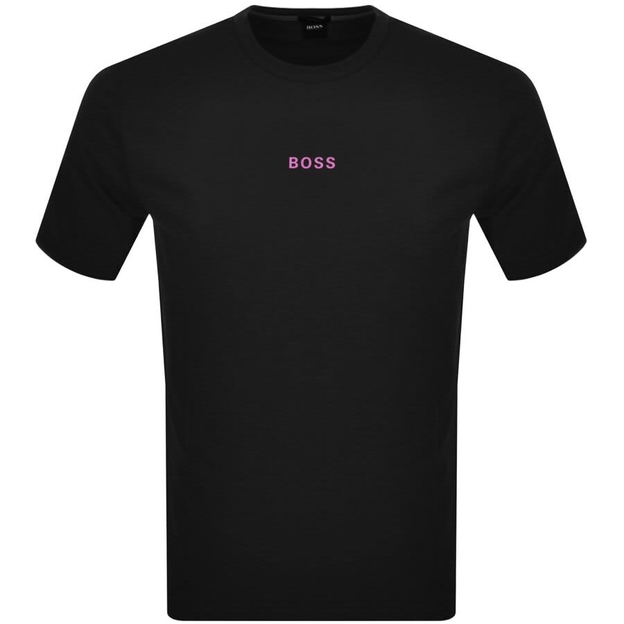 Alternative Image for ProductBOSS TChup 1 Logo T Shirt Black1