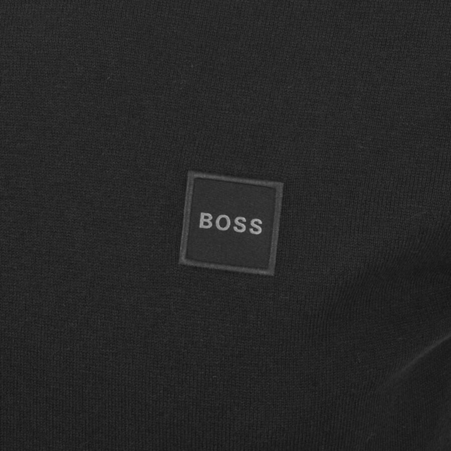 Alternative Image for ProductBOSS Kanovant Knitted Jumper Black3