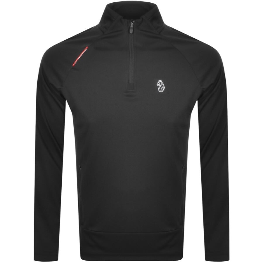Alternative Image for ProductLuke 1977 Indicator Funnel Neck Sweatshirt Black1