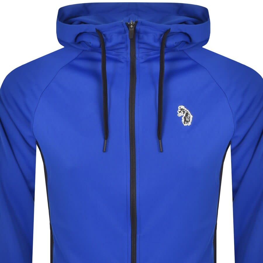Alternative Image for ProductLuke 1977 Key Performance Full Zip Hoodie Blue2
