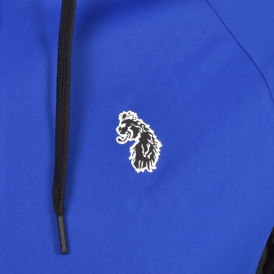 Alternative Image for ProductLuke 1977 Key Performance Full Zip Hoodie Blue3