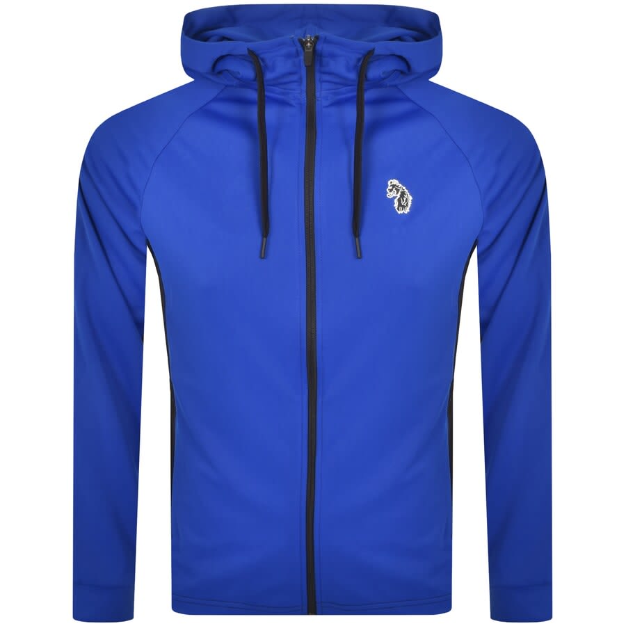 Alternative Image for ProductLuke 1977 Key Performance Full Zip Hoodie Blue1