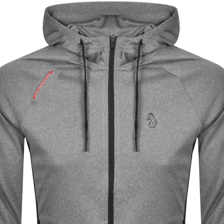 Alternative Image for ProductLuke 1977 Key Performance Full Zip Hoodie Grey2
