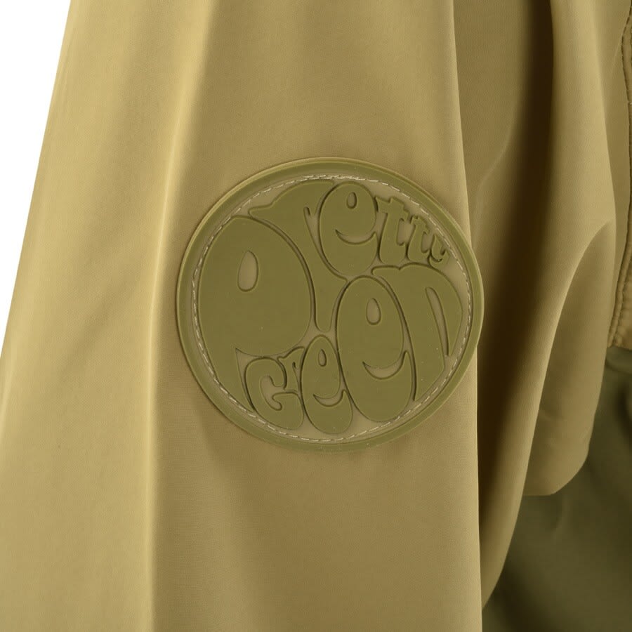 Alternative Image for ProductPretty Green Overhead Jacket Khaki3