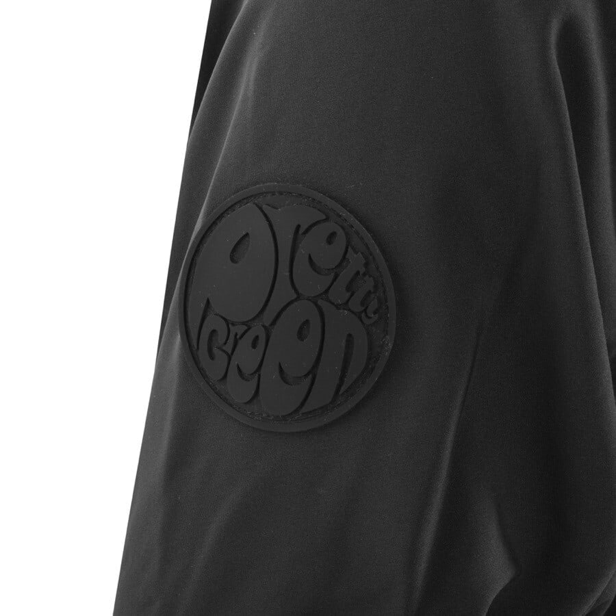 Alternative Image for ProductPretty Green Soft Shell Hooded Jacket Black3