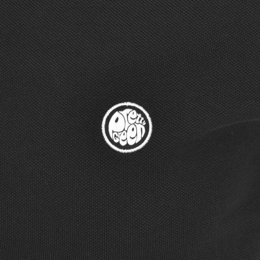 Alternative Image for ProductPretty Green Barton Polo T Shirt Black3