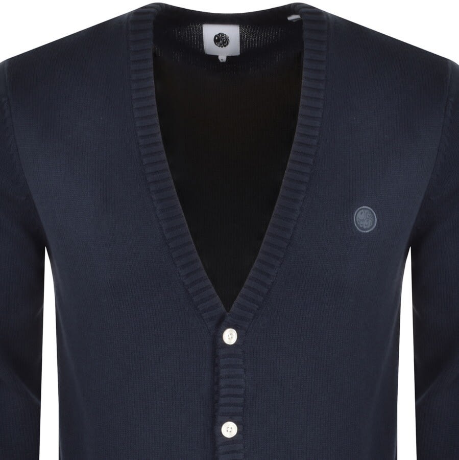 Alternative Image for ProductPretty Green Standards Knit Cardigan Navy2
