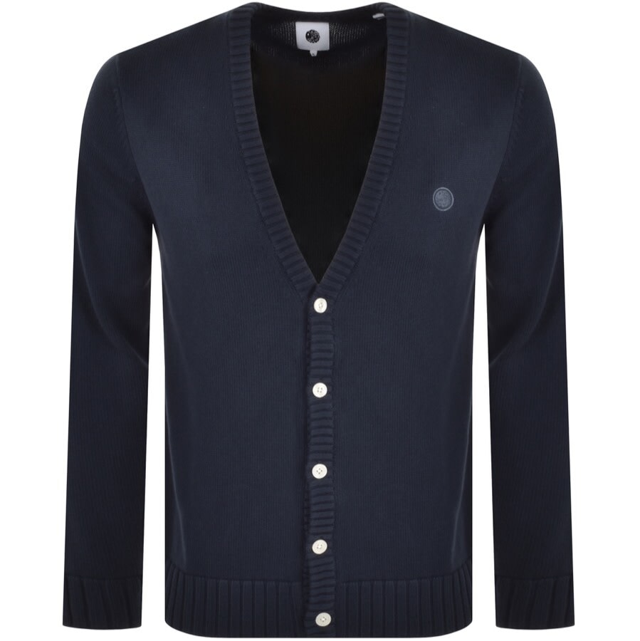 Alternative Image for ProductPretty Green Standards Knit Cardigan Navy1