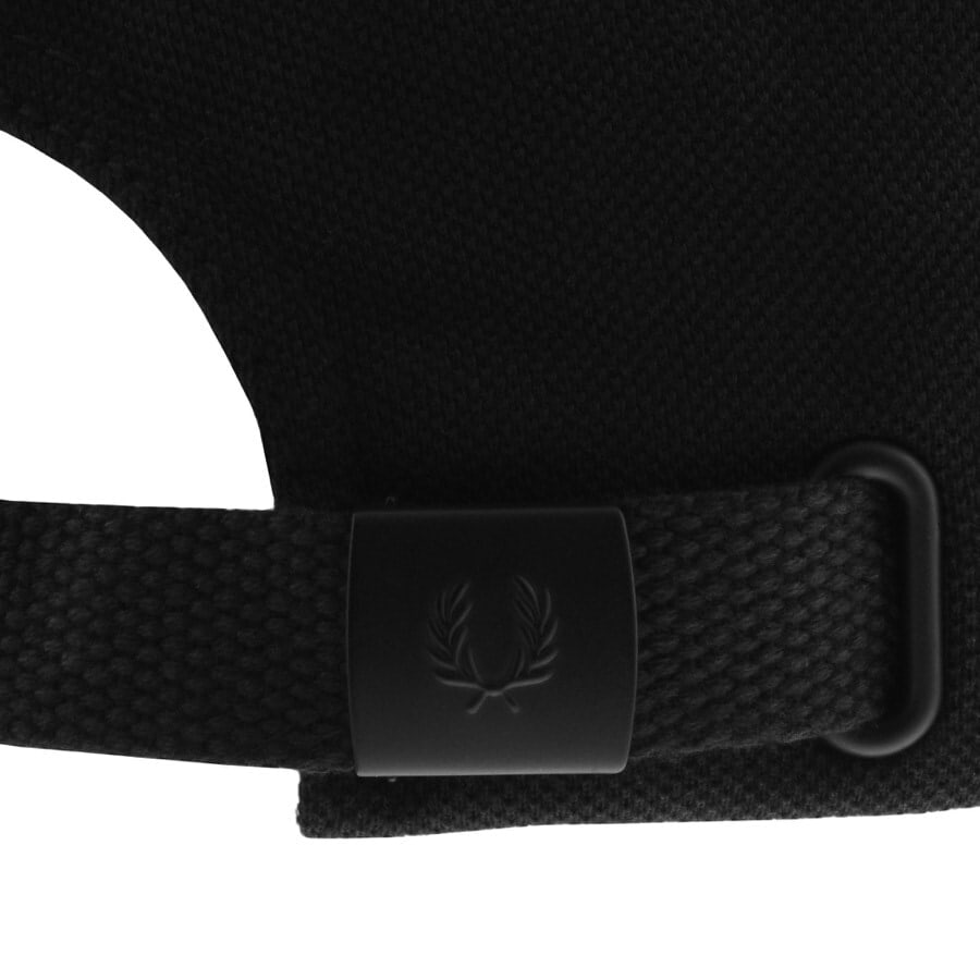 Alternative Image for ProductFred Perry Pique Classic Cap Black3