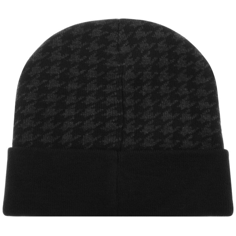 Alternative Image for ProductFarah Stretton Dog Tooth Beanie Black2