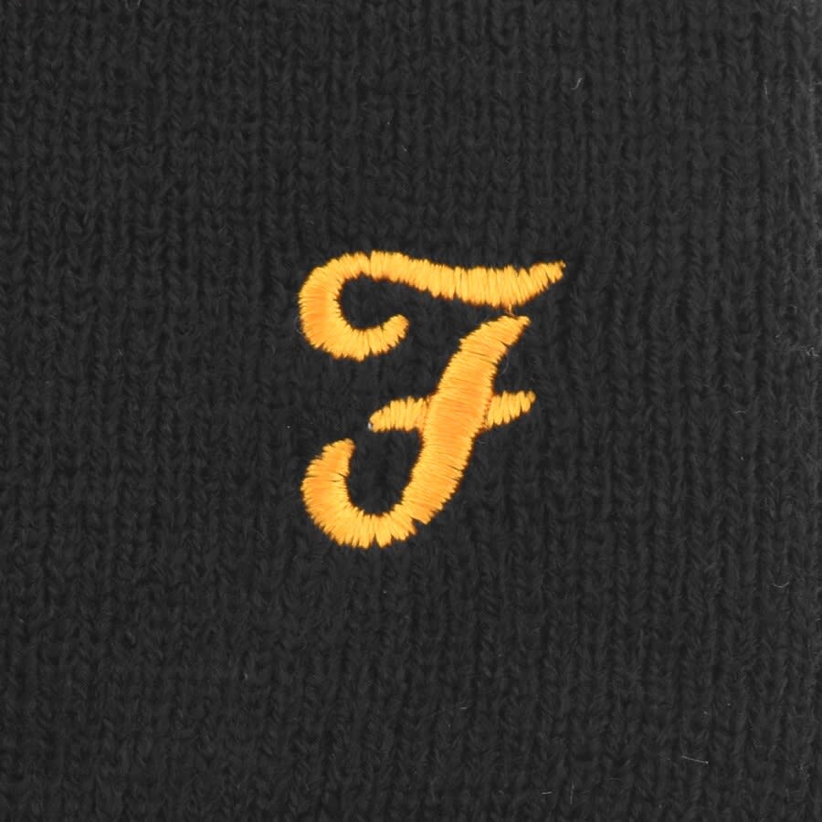 Alternative Image for ProductFarah Stretton Dog Tooth Beanie Black3