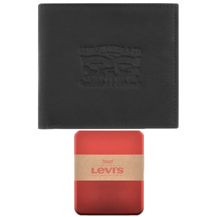Alternative Image for ProductLevis Vintage Two Horse Wallet Black1