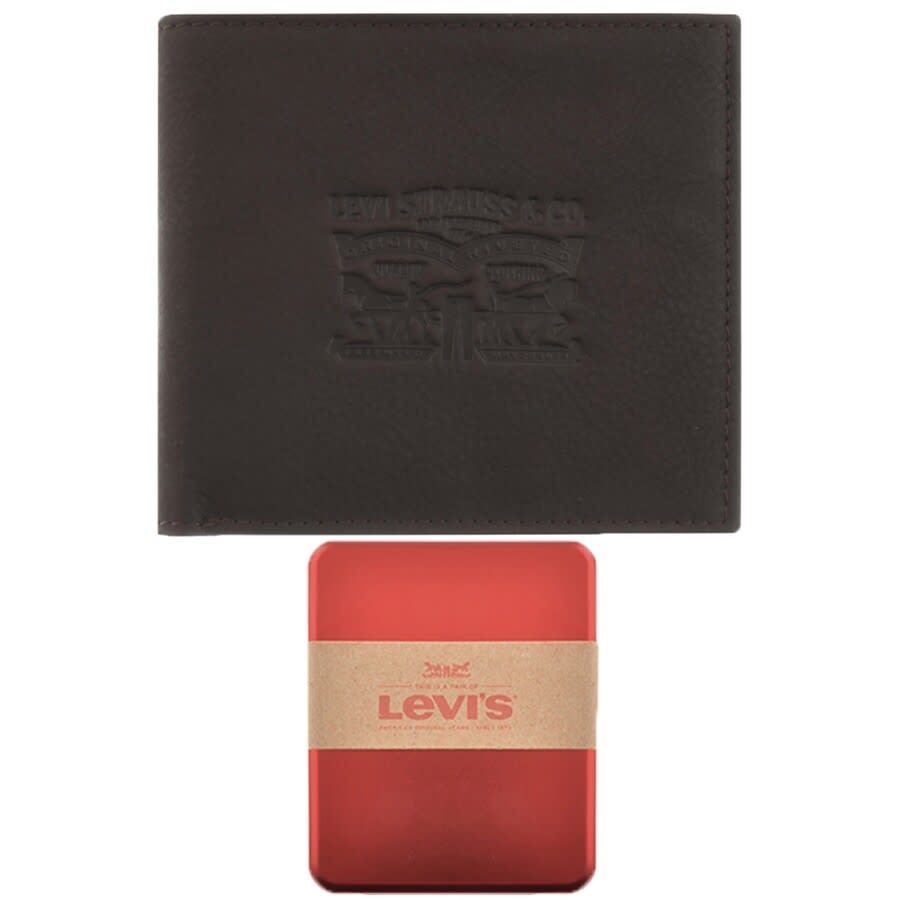 Alternative Image for ProductLevis Vintage Two Horse Wallet Brown1