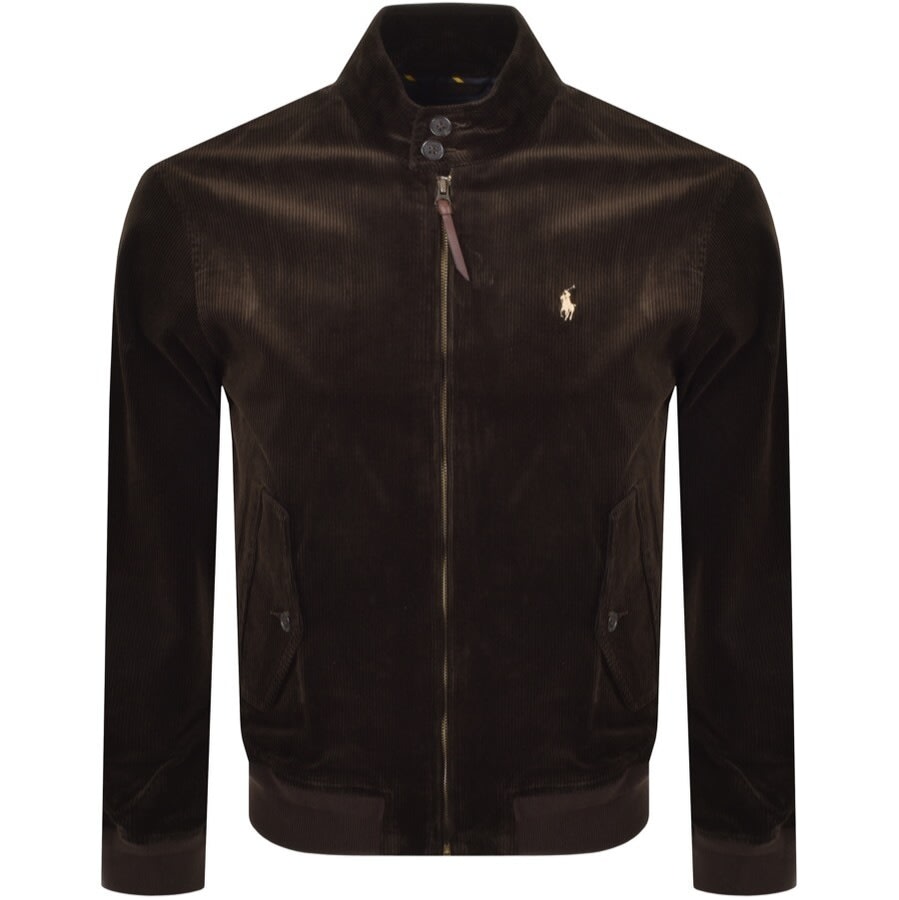 ralph lauren jacket brown