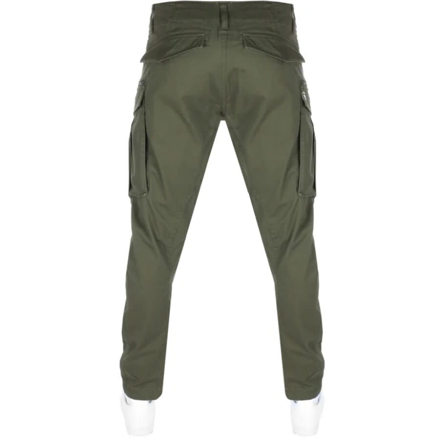 G-Star ZIP 3D SKINNY - Trousers - tobacco/green - Zalando.de
