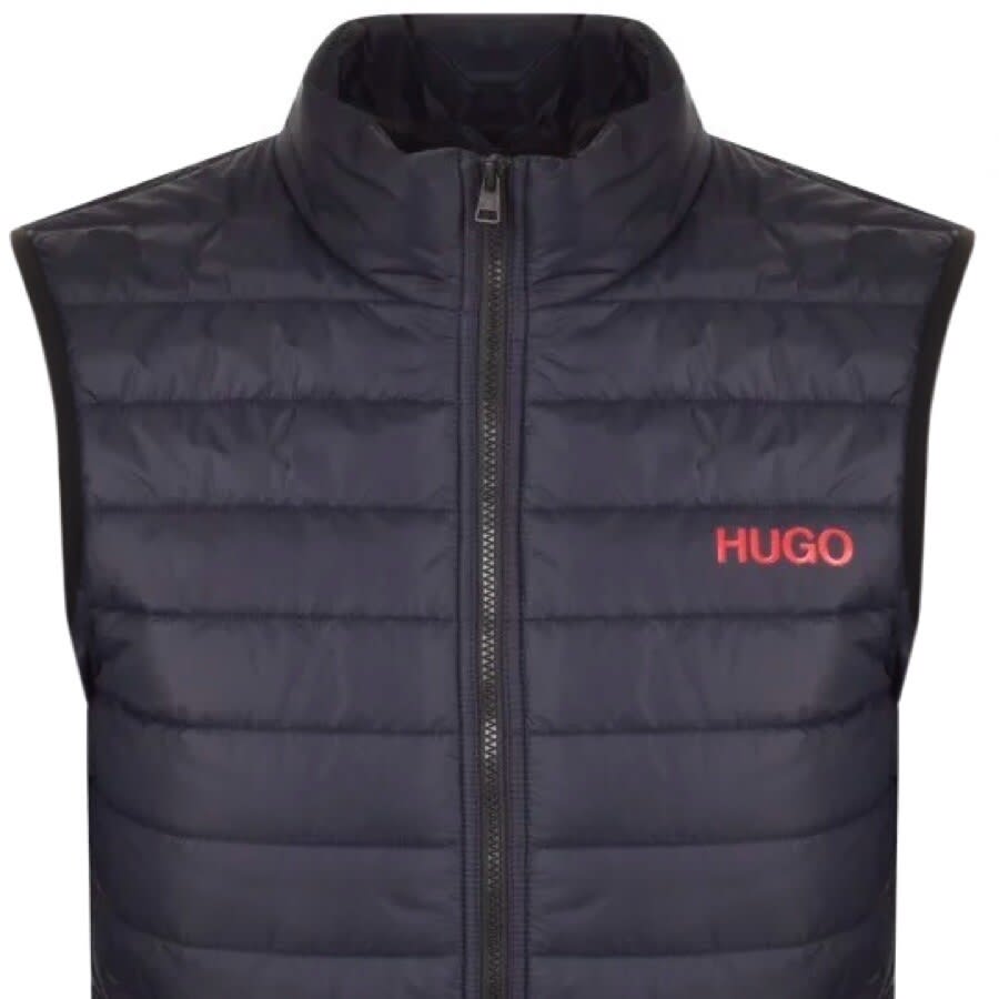 Alternative Image for ProductHUGO Bentino Padded Gilet Navy2