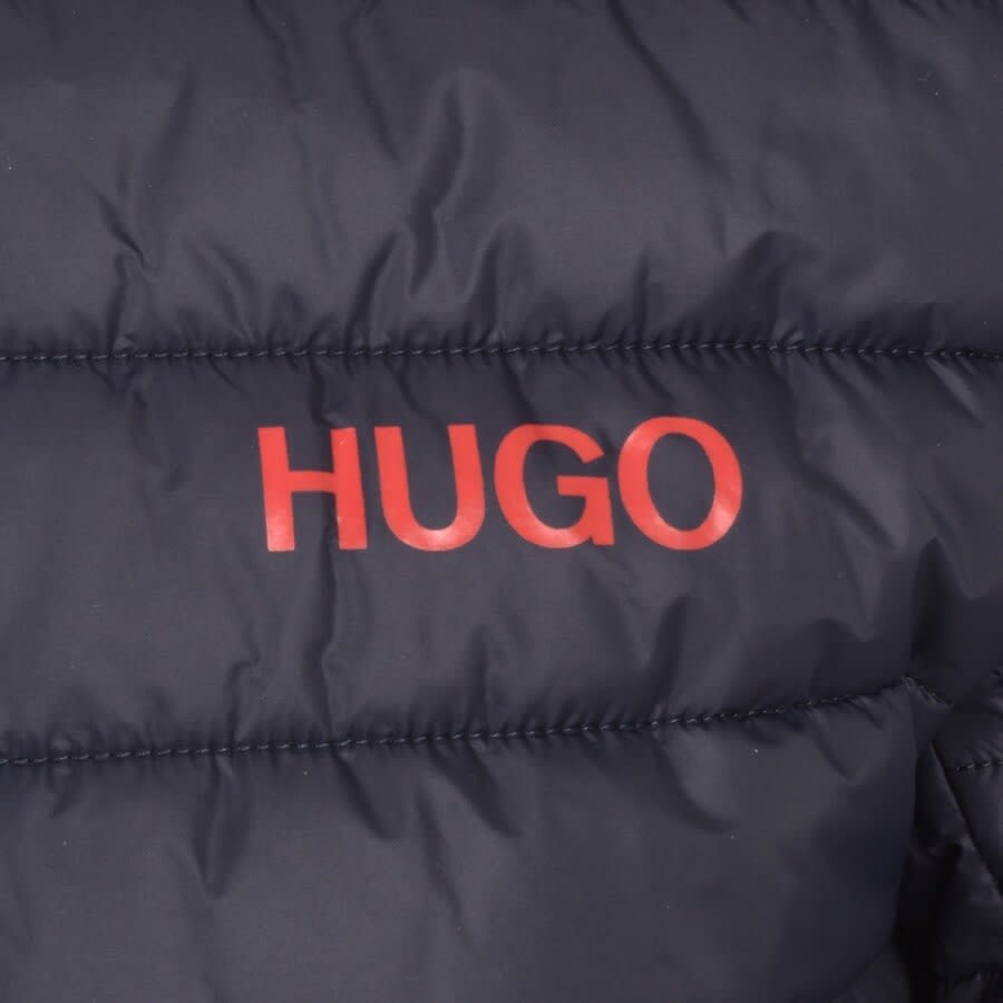 Alternative Image for ProductHUGO Bentino Padded Gilet Navy3
