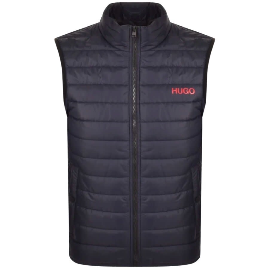 Alternative Image for ProductHUGO Bentino Padded Gilet Navy1