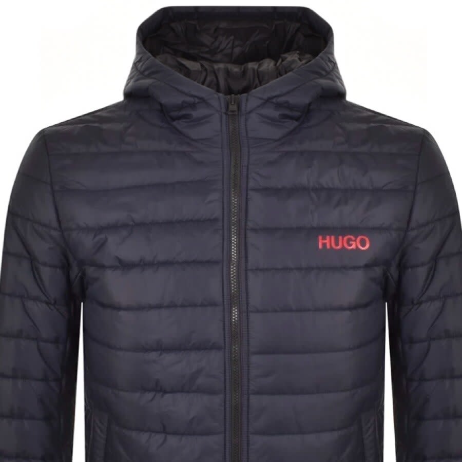 Alternative Image for ProductHUGO Bene 2221 Puffer Jacket Navy2