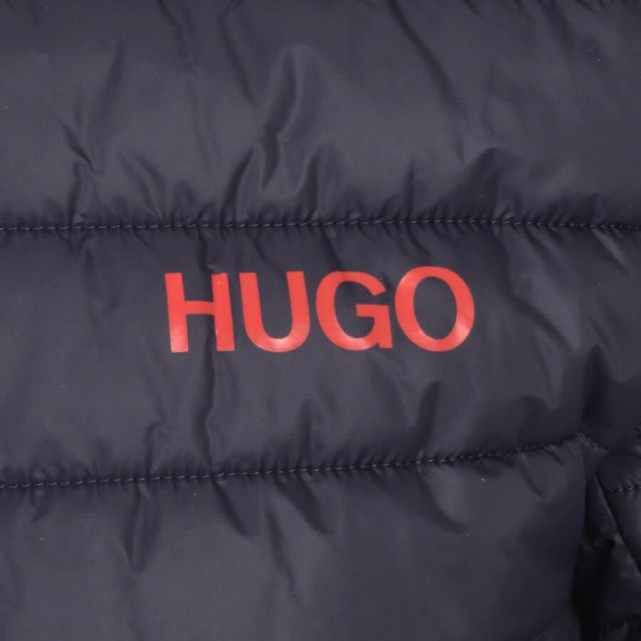 Alternative Image for ProductHUGO Bene 2221 Puffer Jacket Navy3