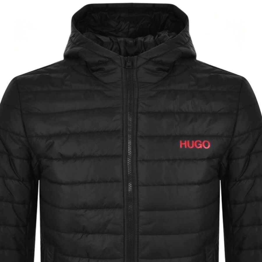 Alternative Image for ProductHUGO Bene 2221 Puffer Jacket Black2