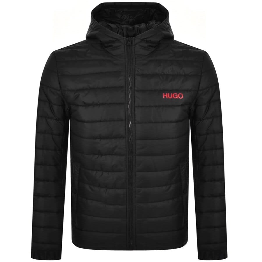 Alternative Image for ProductHUGO Bene 2221 Puffer Jacket Black1