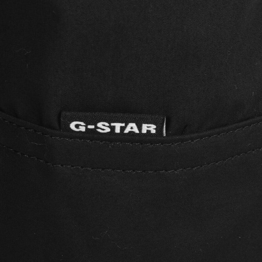 Alternative Image for ProductG Star Raw Pen Pocket Long Sleeve Shirt Black3