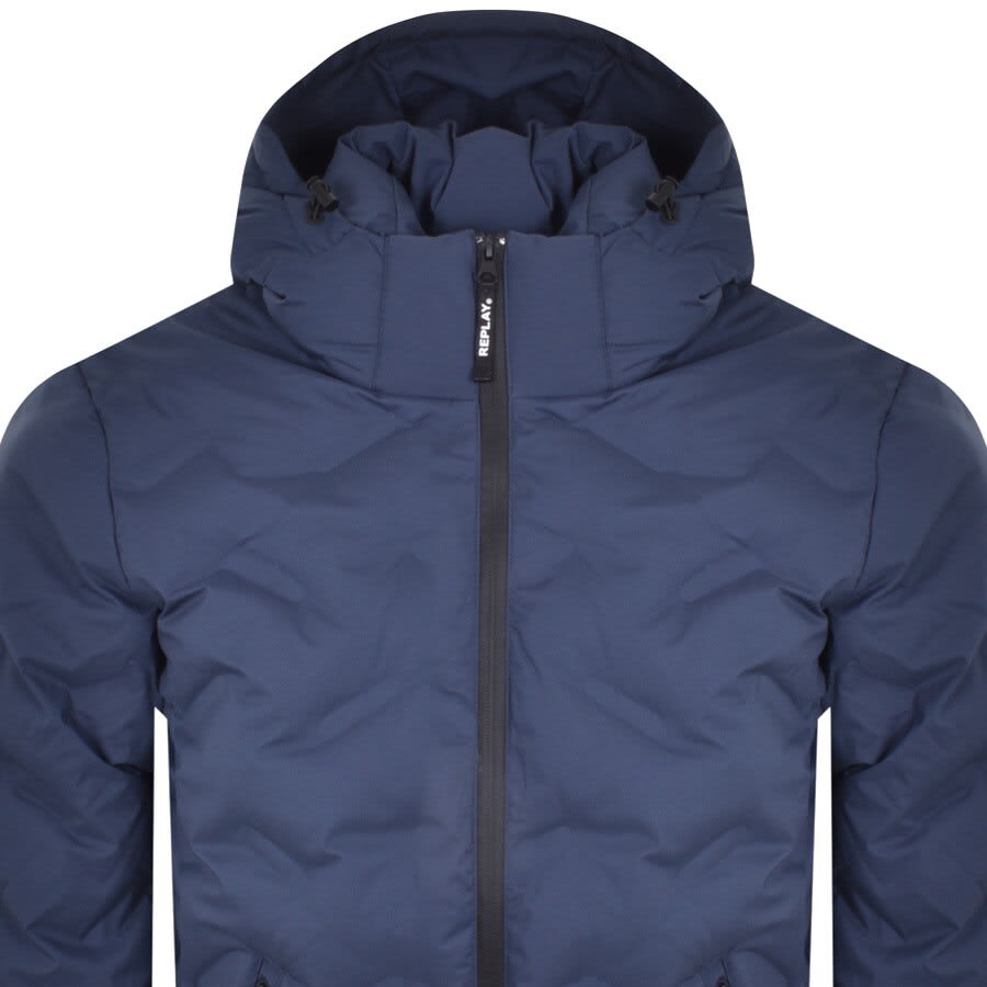 Alternative Image for ProductReplay Padded Jacket Navy2