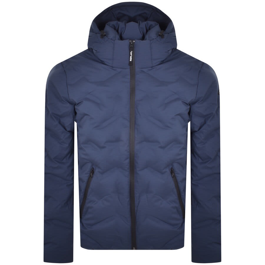 Alternative Image for ProductReplay Padded Jacket Navy1