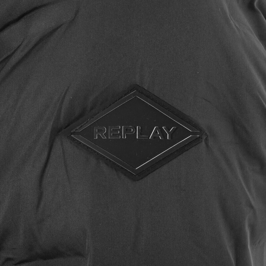 Alternative Image for ProductReplay Padded Jacket Black3