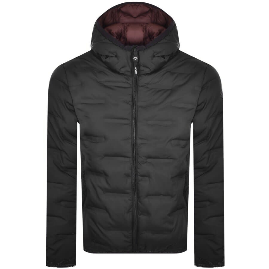Alternative Image for ProductReplay Padded Jacket Black1
