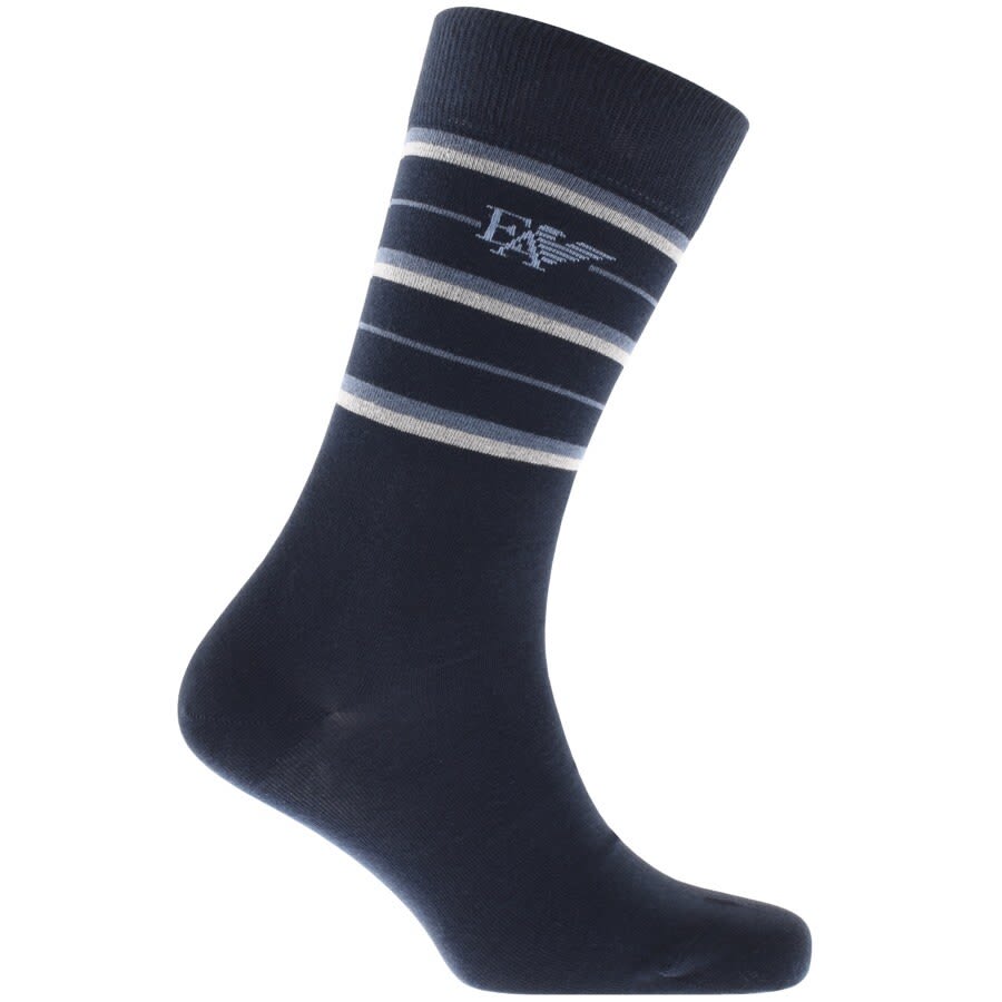 Alternative Image for ProductEmporio Armani 3 Pack Sock Gift Set Navy2