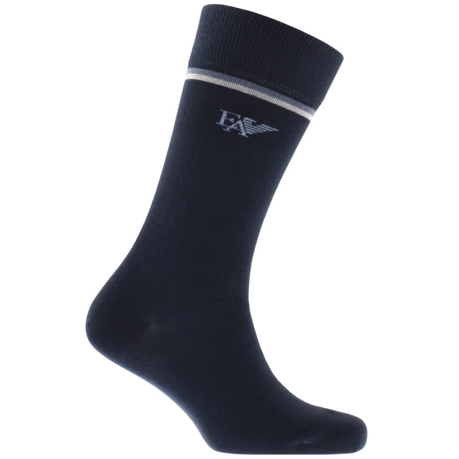Alternative Image for ProductEmporio Armani 3 Pack Sock Gift Set Navy3