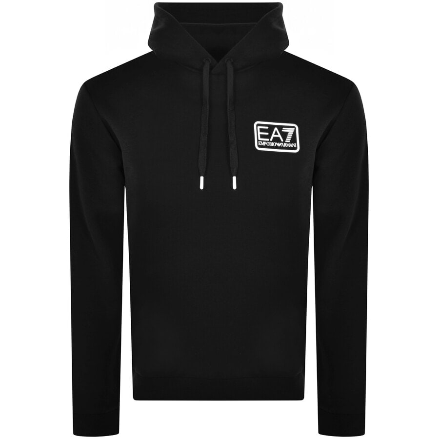 black armani hoodie