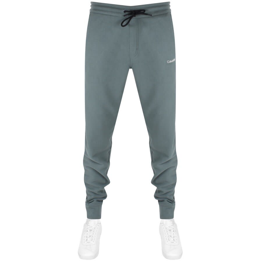 Alternative Image for ProductCalvin Klein Logo Joggers Green1