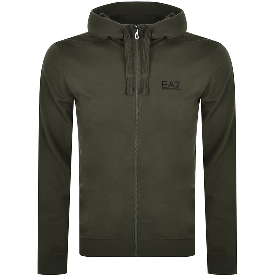 Alternative Image for ProductEA7 Emporio Armani Core ID Tracksuit Green2