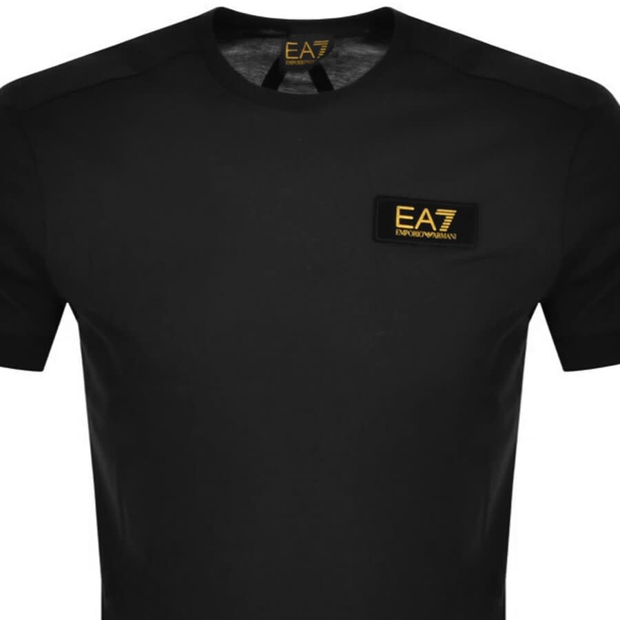 Alternative Image for ProductEA7 Emporio Armani Logo T Shirt Black2
