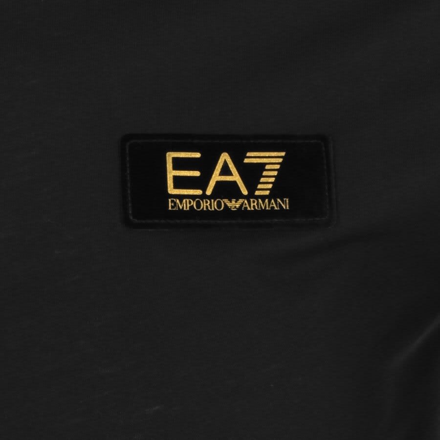 Alternative Image for ProductEA7 Emporio Armani Logo T Shirt Black3