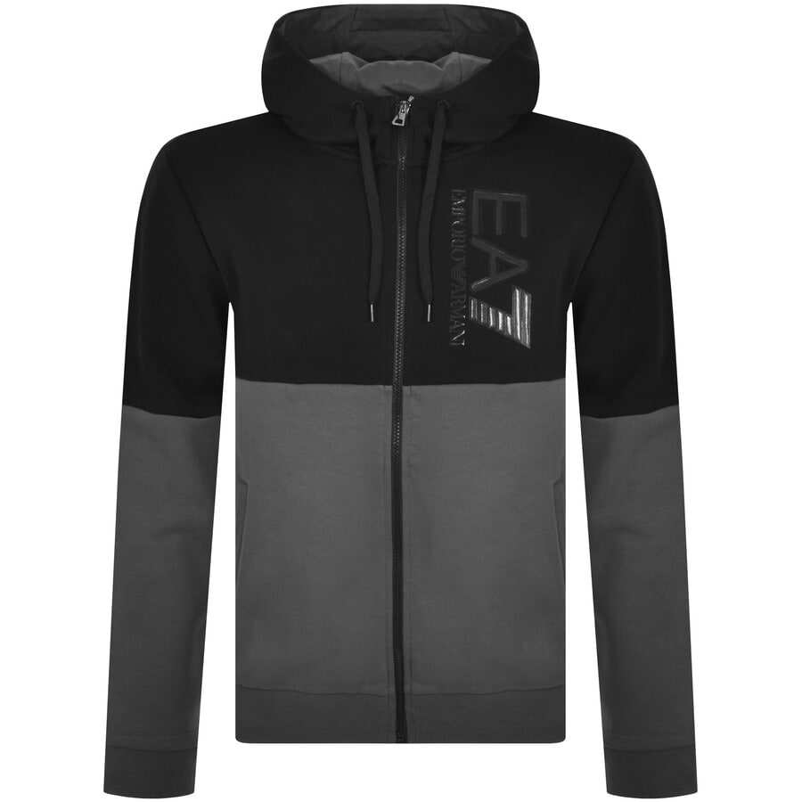 Alternative Image for ProductEA7 Emporio Armani Logo Tracksuit Black2