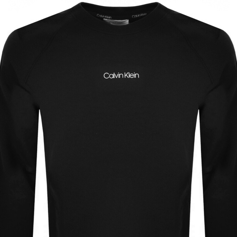 Alternative Image for ProductCalvin Klein Camouflage Logo Crew Neck Sweatshirt2