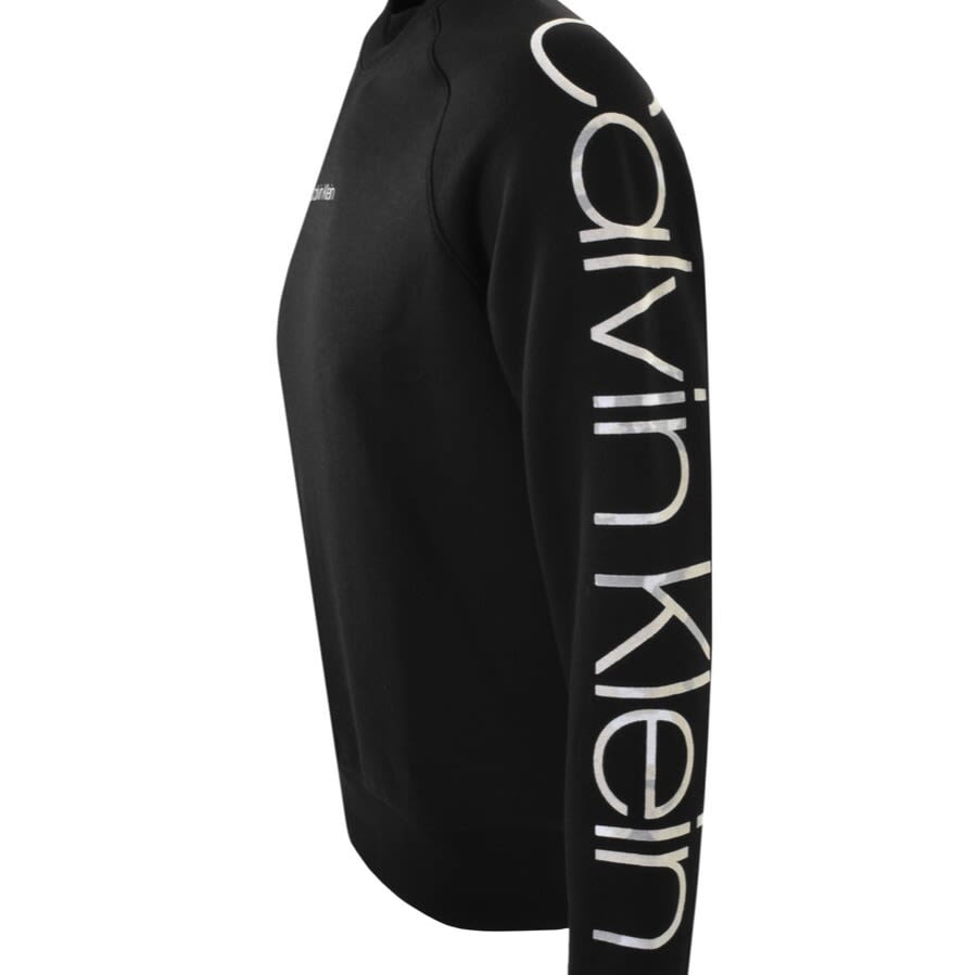 Alternative Image for ProductCalvin Klein Camouflage Logo Crew Neck Sweatshirt3