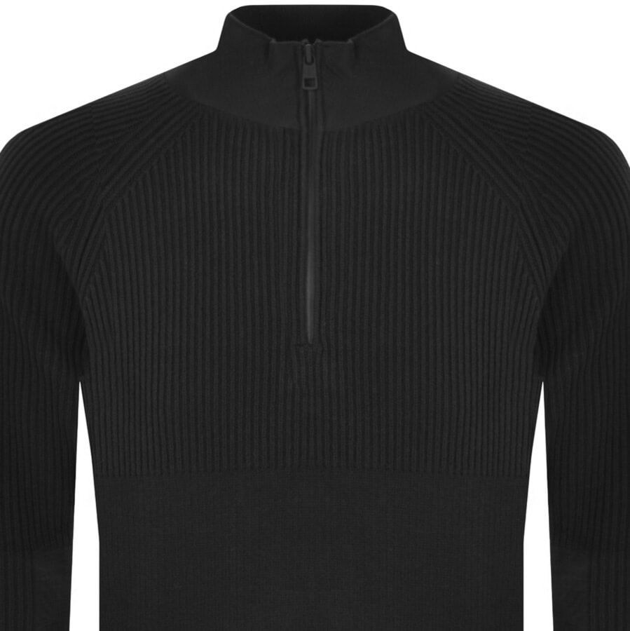 Alternative Image for ProductCalvin Klein Jeans Half Zip Knit Jumper2
